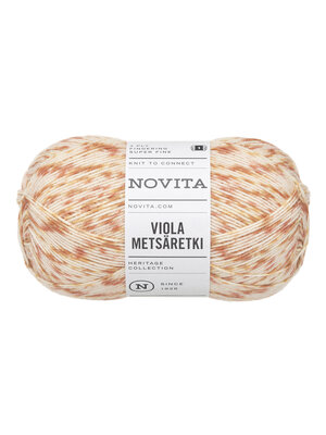 Novita Novita -  Viola Metsäretki 100 g  8291 autumn forest