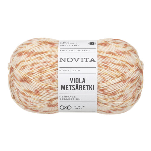 Novita Novita - Viola Metsäretki 100 g 8291 autumn forest Novita Novita - Viola Metsäretki 100 g 8291 autumn forest