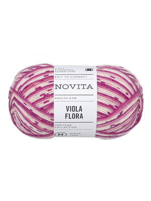 Novita Novita -  Viola Flora 100g 8381 meadowsweet