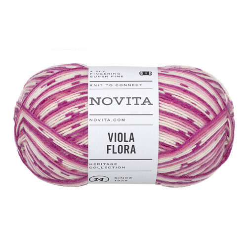 Novita Novita - Viola Flora 100g 8381 meadowsweet Novita Novita - Viola Flora 100g 8381 meadowsweet