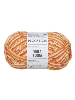 Novita Novita -  Viola Flora 100g 8371 marigold