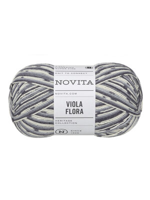 Novita Novita -  Viola Flora 100g 8361 black tulip