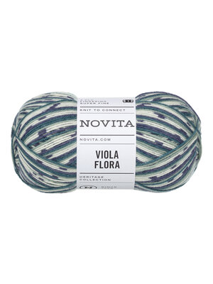 Novita Novita -  Viola Flora 100g 711 water lily