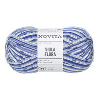 Novita -  Viola Flora 100g 8341 iris