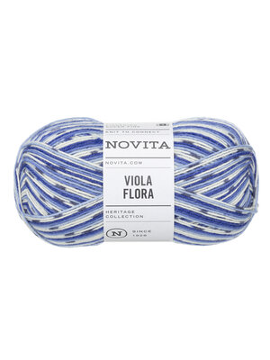 Novita Novita -  Viola Flora 100g 8341 iris