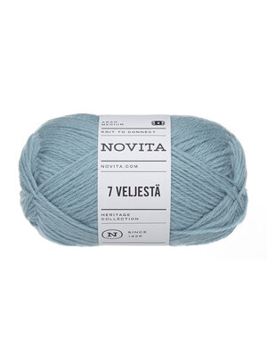 Novita Novita -  7 Brothers 100g 143 melt Novita Novita -  7 Brothers 100g 143 melt