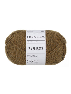 Novita Novita -  7 Brothers 100g 646 copper Novita Novita -  7 Brothers 100g 646 copper