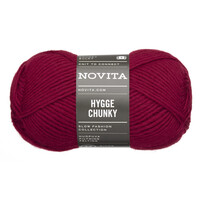 Novita - Hygge Chunky 100g 548 berry
