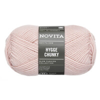 Novita -  Hygge Chunky 100g 504 rose water