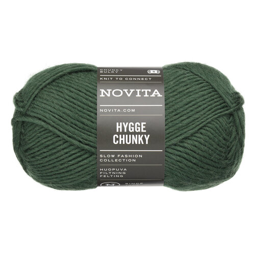 Novita Novita - Hygge Chunky 100g 380 woods Novita Novita - Hygge Chunky 100g 380 woods