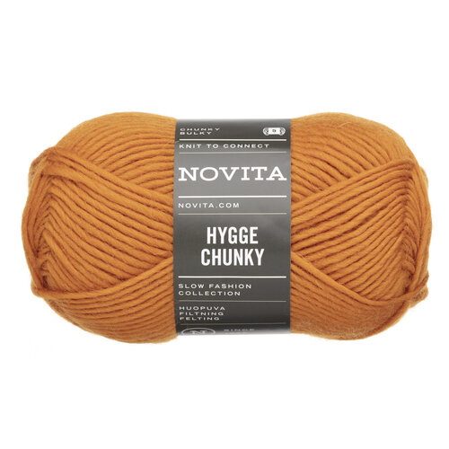 Novita Novita - Hygge Chunky 100g 273 brittlegill Novita Novita - Hygge Chunky 100g 273 brittlegill