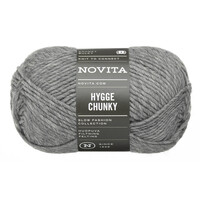 Novita -  Hygge Chunky 100g 075 fog