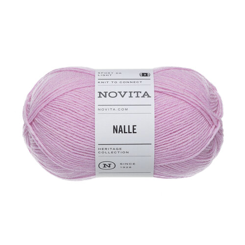 Nalle - 80% wol 20% acryl - 100 gram NIEUW