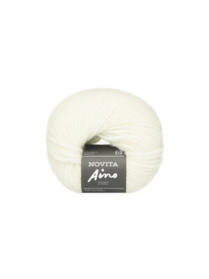 Novita Novita -  Aino 50g 0081 swan Novita Novita -  Aino 50g 0081 swan