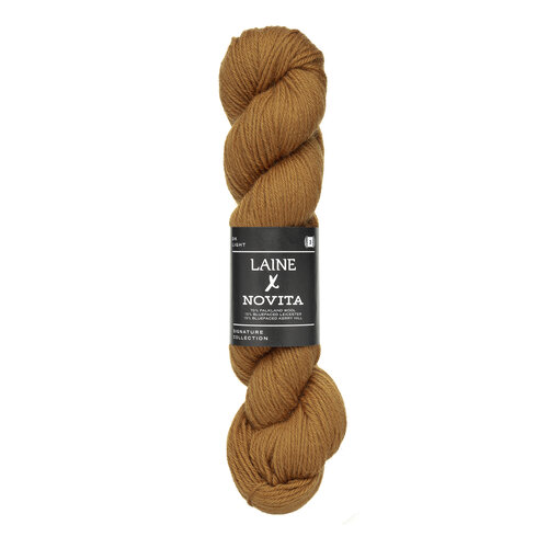 Novita Novita - Laine DK 100g 2761 Golden Amber Novita Novita - Laine DK 100g 2761 Golden Amber