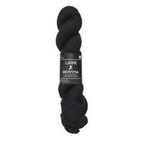 Novita -  Laine DK 100g 0891 Winter Black