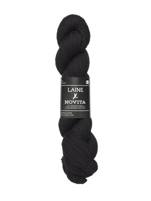 Novita Novita -  Laine DK 100g 0891 Winter Black