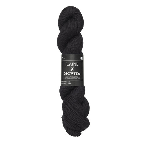 Novita Novita - Laine DK 100g 0891 Winter Black Novita Novita - Laine DK 100g 0891 Winter Black