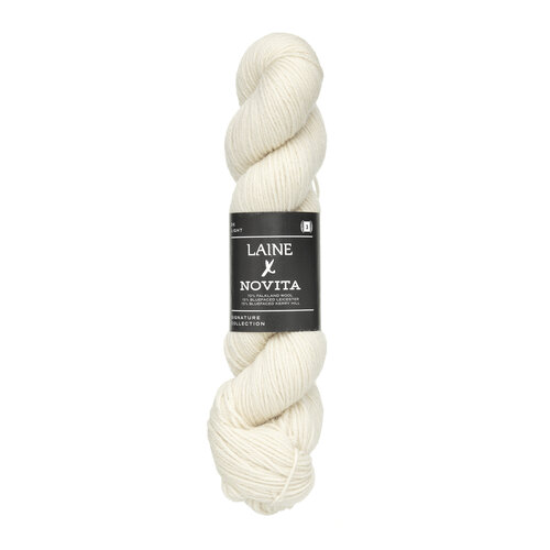 Novita Novita - Laine DK 100g 0151 Cloudy Cotton Novita Novita - Laine DK 100g 0151 Cloudy Cotton