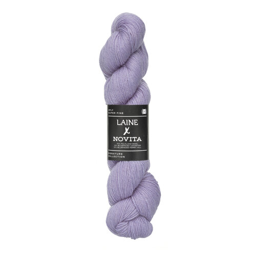 Novita Novita - Laine 4PLY 100g 7171 Lilac Bloom Novita Novita - Laine 4PLY 100g 7171 Lilac Bloom