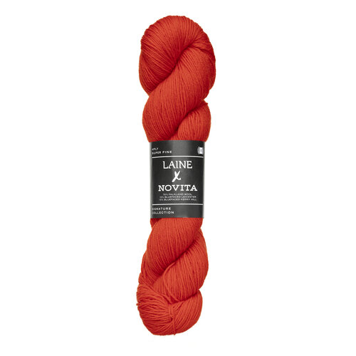 Novita Novita - Laine 4PLY 100g 5441 Sunset Poppy Novita Novita - Laine 4PLY 100g 5441 Sunset Poppy