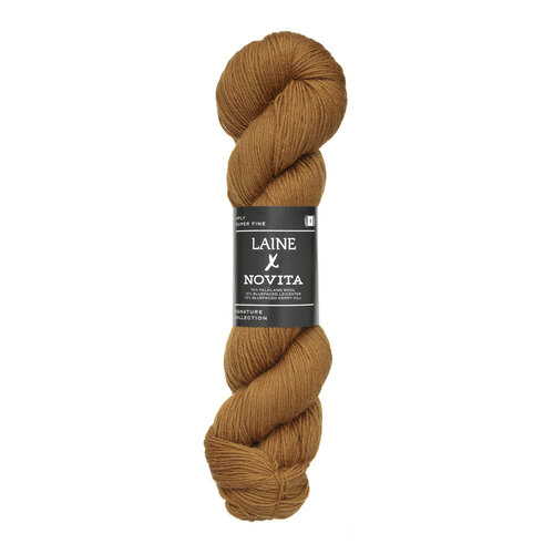 Novita Novita - Laine 4PLY 100g 2761 Golden Amber Novita Novita - Laine 4PLY 100g 2761 Golden Amber