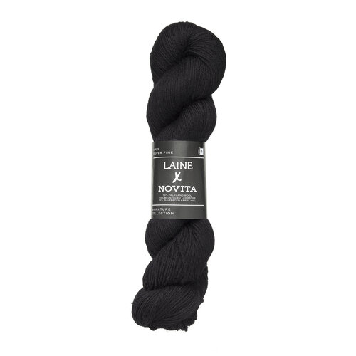 Novita Novita - Laine 4PLY 100g 0891 Winter Black Novita Novita - Laine 4PLY 100g 0891 Winter Black