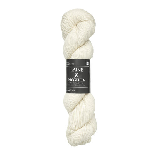 Novita Novita - Laine 4PLY 100g 0151 Cloudy Cotton Novita Novita - Laine 4PLY 100g 0151 Cloudy Cotton