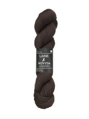 Novita Novita -  Laine 4PLY 100g 6631 Woodland Bark