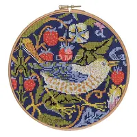Borduurpakket Museum Collectie - Strawberry Thief - DMC