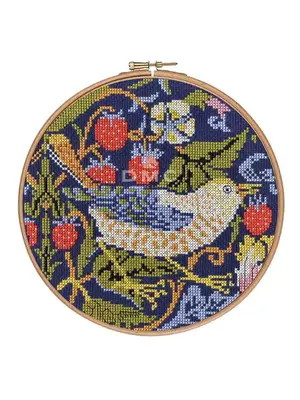 DMC Borduurpakket Museum Collectie - Strawberry Thief - DMC
