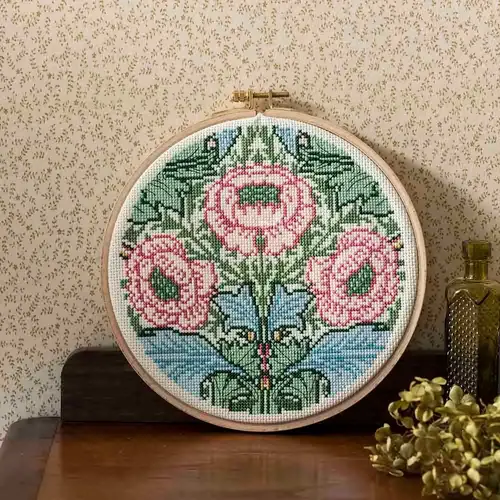 DMC Borduurpakket Museum Collectie - Myrtle - DMC