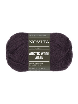 Novita Novita -  Arctic Wool Aran 100g 776 ice berry Novita Novita -  Arctic Wool Aran 100g 776 ice berry