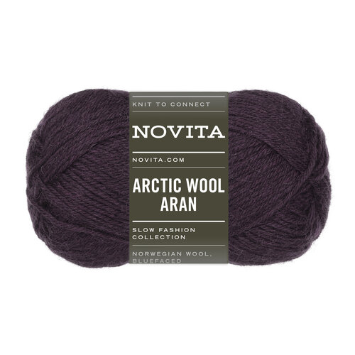Novita Novita - Arctic Wool Aran 100g 776 ice berry Novita Novita - Arctic Wool Aran 100g 776 ice berry