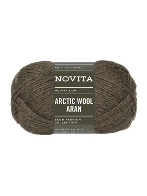 Novita Novita -  Arctic Wool Aran 100g 643 tundra Novita Novita -  Arctic Wool Aran 100g 643 tundra