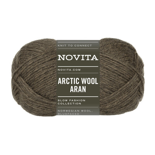 Novita Novita - Arctic Wool Aran 100g 643 tundra Novita Novita - Arctic Wool Aran 100g 643 tundra