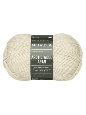 Novita Novita -  Arctic Wool Aran 100g 631 reindeer Novita Novita -  Arctic Wool Aran 100g 631 reindeer