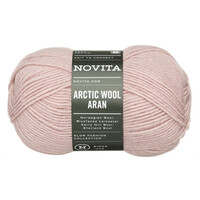 Novita -  Arctic Wool Aran 100g 542 frost