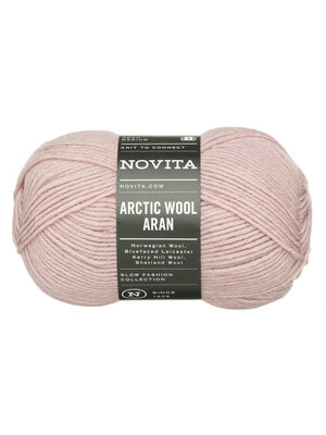 Novita Novita -  Arctic Wool Aran 100g 542 frost Novita Novita -  Arctic Wool Aran 100g 542 frost