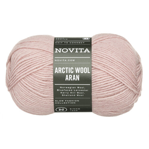 Novita Novita - Arctic Wool Aran 100g 542 frost Novita Novita - Arctic Wool Aran 100g 542 frost