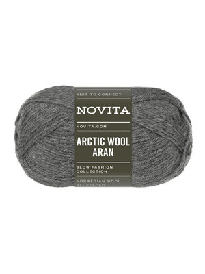 Novita Novita -  Arctic Wool Aran 100g 451 fjord Novita Novita -  Arctic Wool Aran 100g 451 fjord