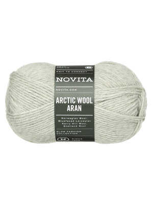 Novita Novita -  Arctic Wool Aran 100g 443 breeze Novita Novita -  Arctic Wool Aran 100g 443 breeze