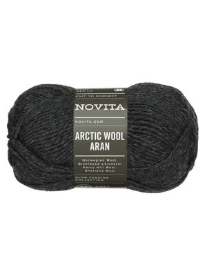 Novita Novita -  Arctic Wool Aran 100g 089 thunder Novita Novita -  Arctic Wool Aran 100g 089 thunder