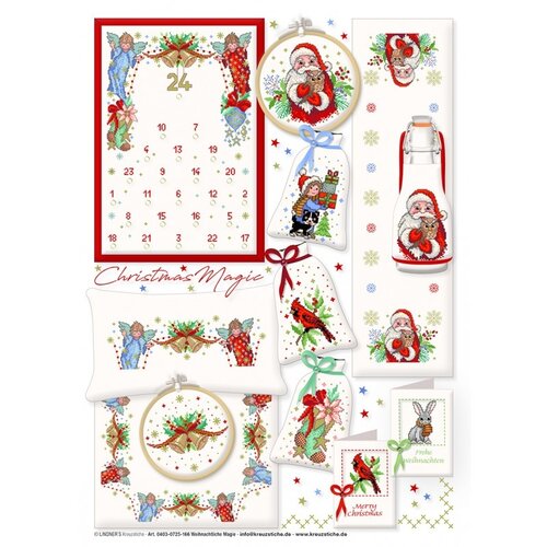 Lindner Patroon Lindner 166 - Kerstmagie Lindner Patroon Lindner 166 - Kerstmagie