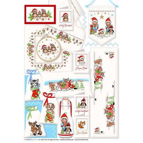 Lindner Patroon Lindner 167 - Happy Christmas
