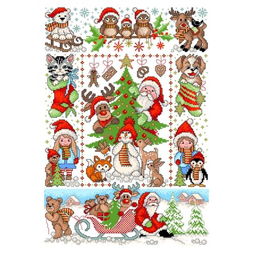 Lindner Patroon Lindner 167 - Happy Christmas