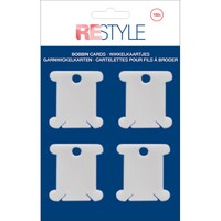 Wikkelkaartjes 100 plastic - Restyle
