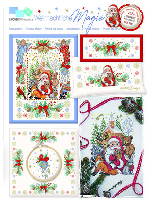 Lindner’s Kreuzstiche Patroon Lindner 166 - Kerstmagie