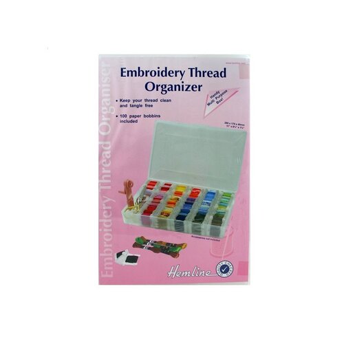 Hemline Moulinedoos Garenopbergbox Groot Hemline Moulinedoos Garenopbergbox Groot