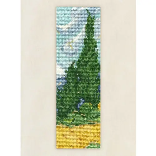 DMC Boekenlegger Museum Collection - Wheatfield Cypressesa - DMC